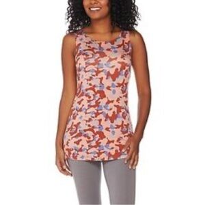 Stylish Multicolor Camouflage Tank Top